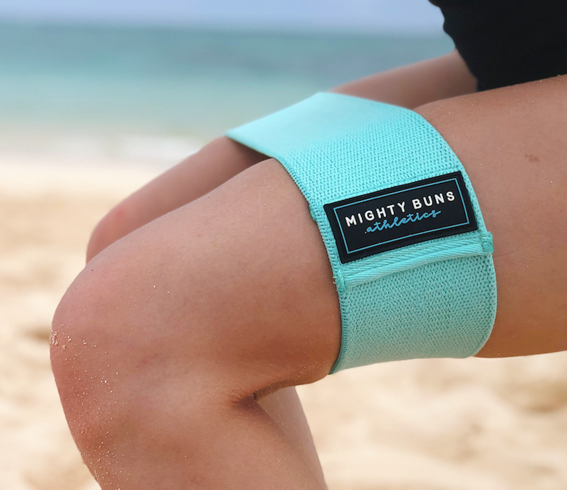 The Best Way to Use Resistance Bands In Your Glute Workout