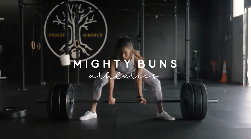 Mighty Buns Gym Essentials Brand Video | Weightlifting, Weight training video | Asian Fitness Influencers