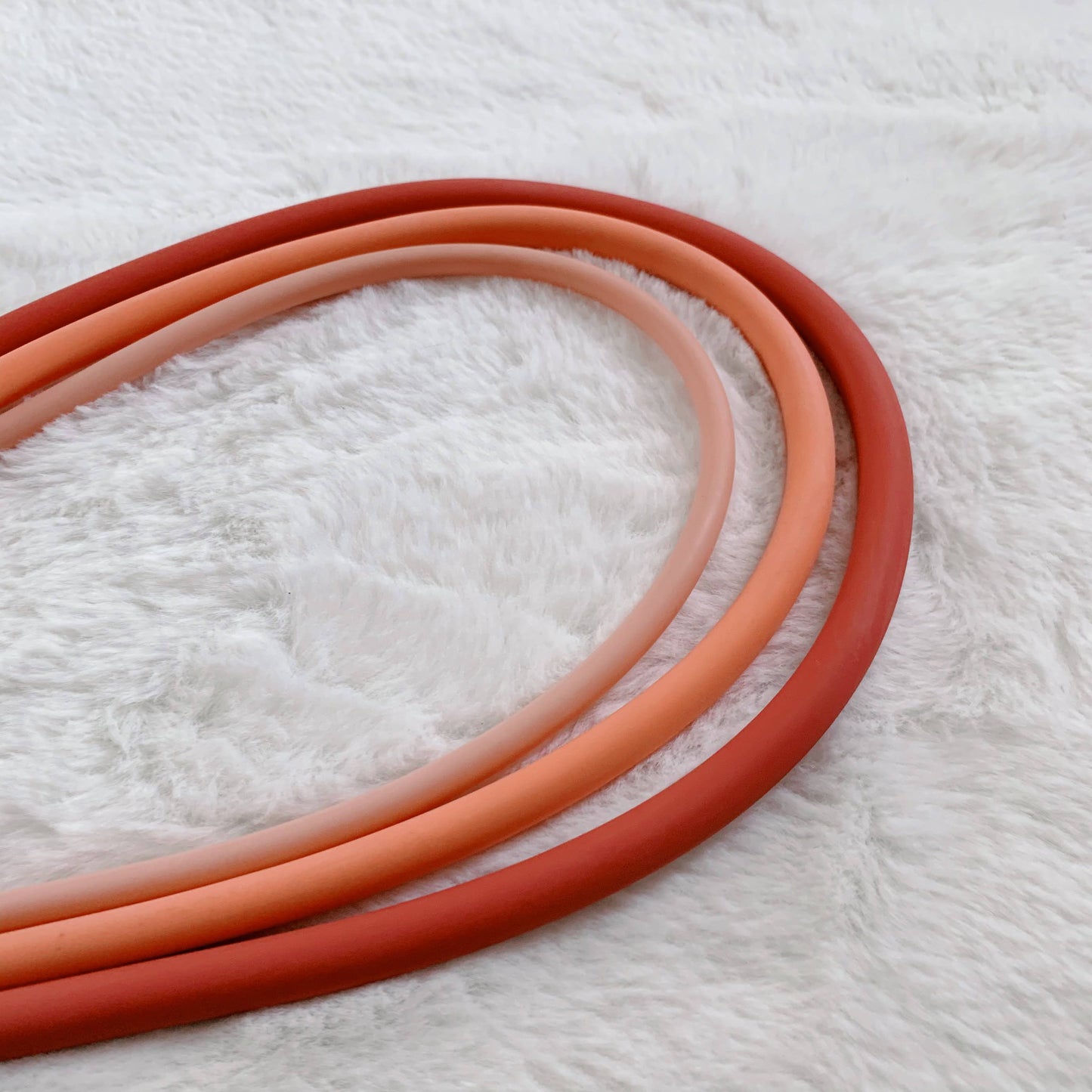 Mighty Buns Resistance Tube Band Set | Adjustable Weighted Exercise Bands with Handles, Door Anchor, Ankle Strap for Home Gym and Physical Therapy ( 6 pcs )