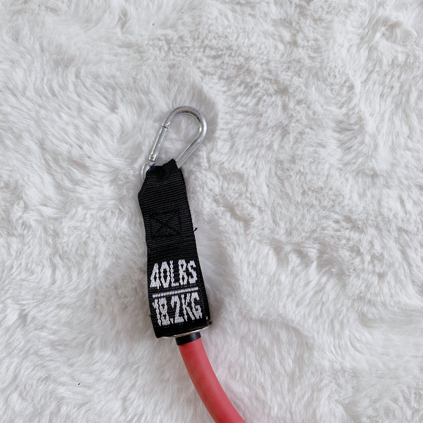 Mighty Buns Resistance Tube Band Set | Adjustable Weighted Exercise Bands with Handles, Door Anchor, Ankle Strap for Home Gym and Physical Therapy ( 6 pcs )