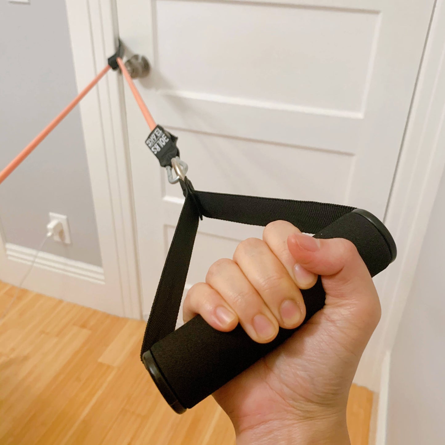 Mighty Buns Resistance Tube Band Set | Adjustable Weighted Exercise Bands with Handles, Door Anchor, Ankle Strap for Home Gym and Physical Therapy ( 6 pcs )