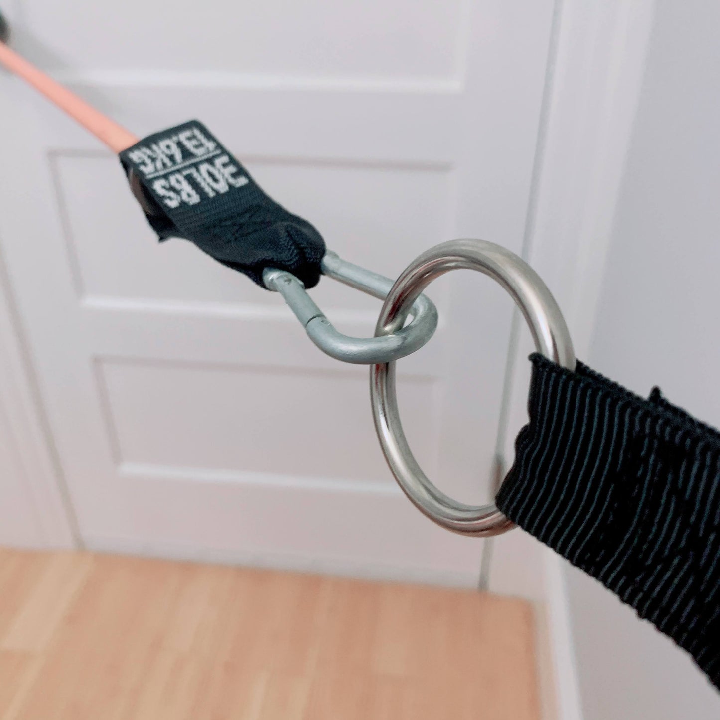 Mighty Buns Resistance Tube Band Set | Adjustable Weighted Exercise Bands with Handles, Door Anchor, Ankle Strap for Home Gym and Physical Therapy ( 6 pcs )