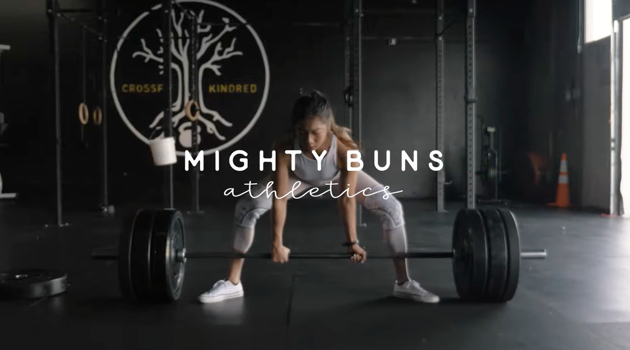 Weightlifting Gear | Mighty Buns Gym Gear Video