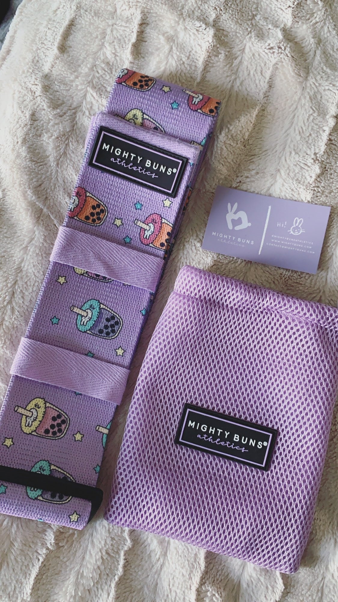 Mighty BunsResistance Band, Adjustable Exercise Bands, Heavy-Duty Exercise Resistance Bands For Working Out, Thick & Non-Slip, With Carrying Case...