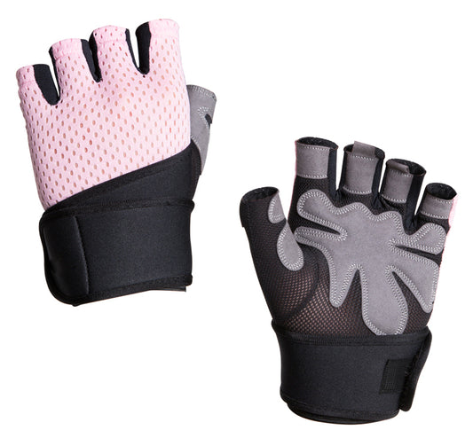 Mighty Buns Weight Lifting Gloves Full Palm Protection, Workout Gloves for Gym, Cycling, Exercise, Breathable, Lightweight for Mens and Women