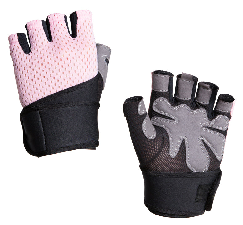 Mighty Buns Weight Lifting Gloves Full Palm Protection, Workout Gloves